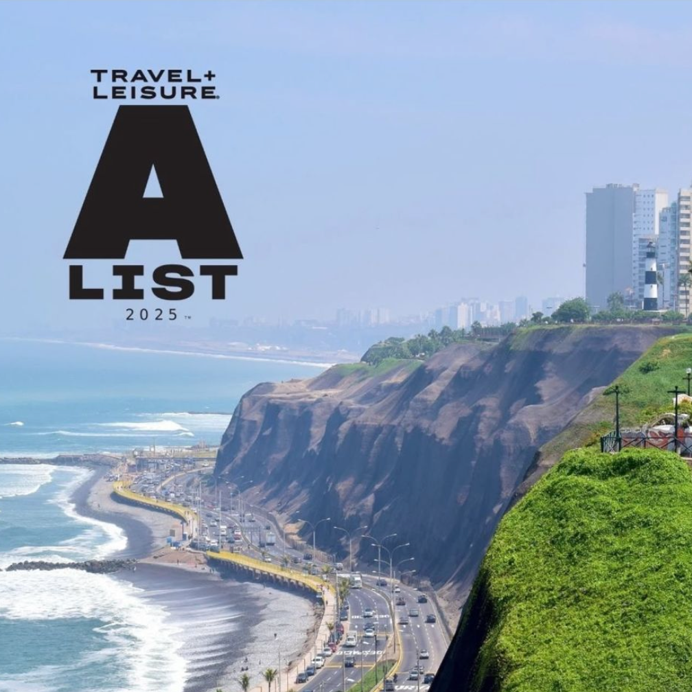 Though I’m currently based between London and Menorca, my birthplace of Lima—the capital of Peru, located on the central coast—remains my forever home. Every fall, I return when the skies clear and the weather turns golden, and each time, I am met wi