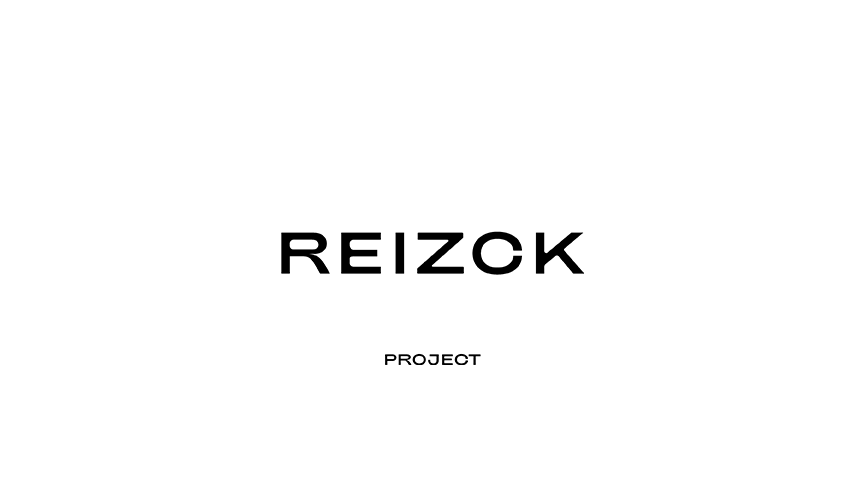 Reizck Project logo in black text on a white background.
