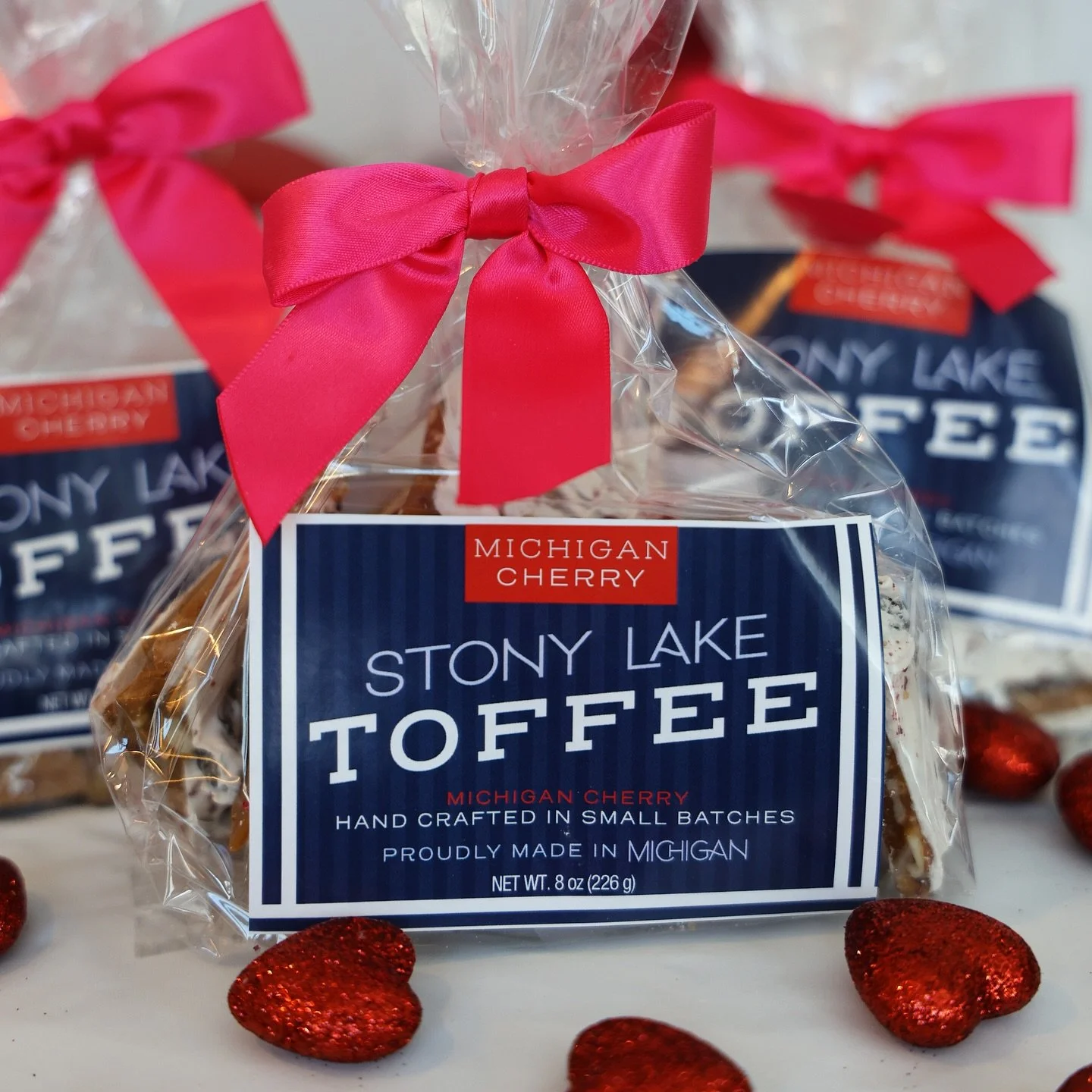 💝 Sweeten Your Valentine’s Day with Stony Lake Toffee! 🍬
This Valentine’s, treat someone special (or yourself) to our handcrafted toffee—made with love and perfect for gifting! 🎁💕
✨Order now, link in bio! 
#StonyLakeToffee #V