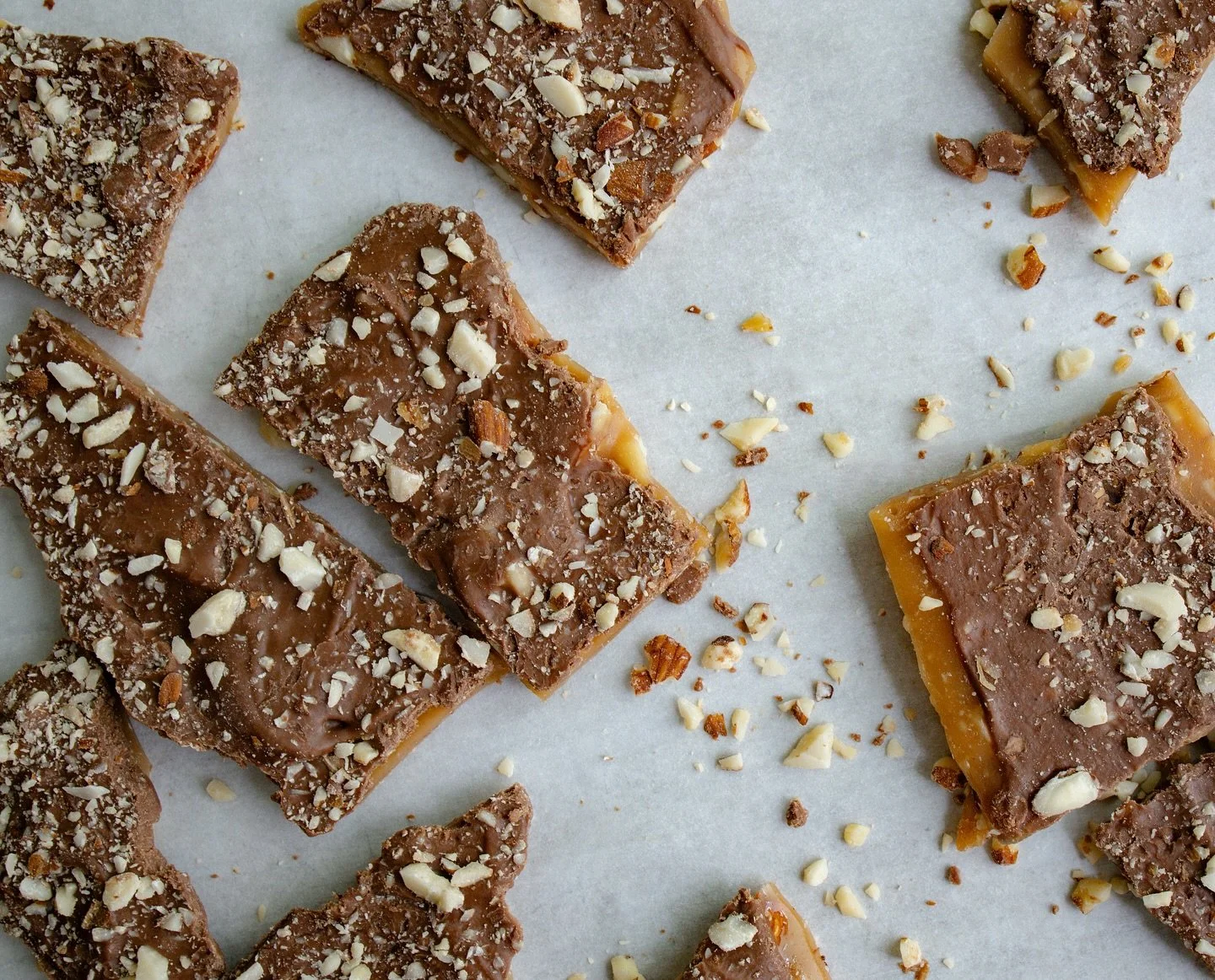 Melt-in-your-mouth toffee is just a click away 😌