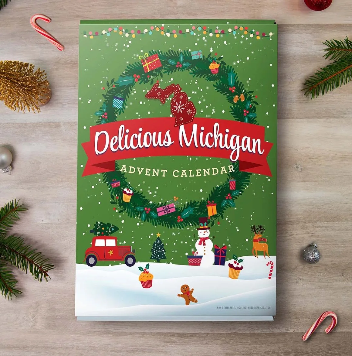 We&rsquo;re excited to announce that Stony Lake Toffee is featured in this year&rsquo;s Delicious Foods of Michigan Advent Calendar! 🎄 Celebrate 24 days of locally made treats &mdash; and find our handcrafted toffee inside! 🤎

This festive box is a
