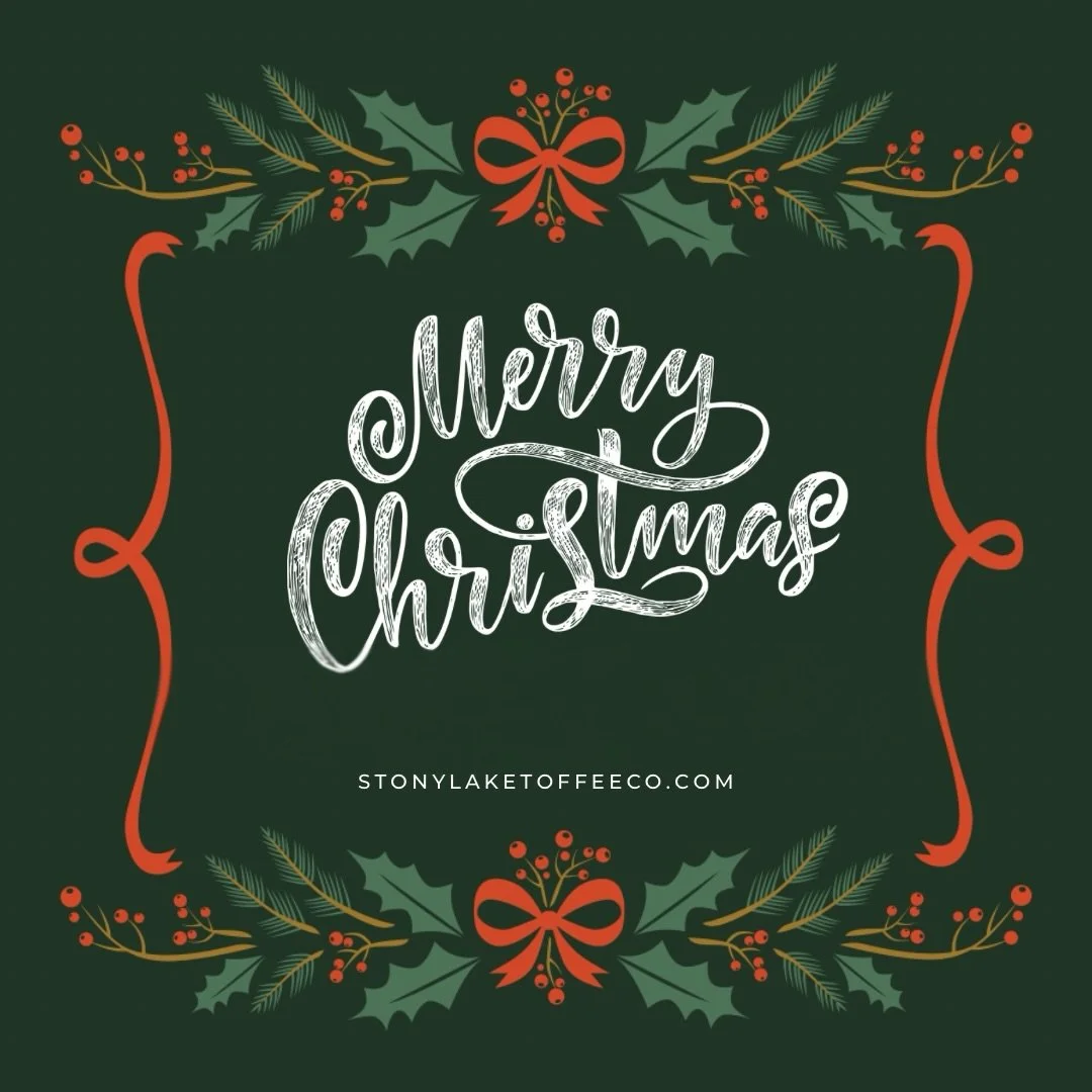 Merry Christmas from Stony Lake Toffee 🎄
We&rsquo;re incredibly grateful for your support and for choosing to shop local this holiday season. It means the world to us.
 
Wishing you a wonderful Christmas!

#MerryChristmas #ShopLocal&nbsp;&nbsp;#Ston