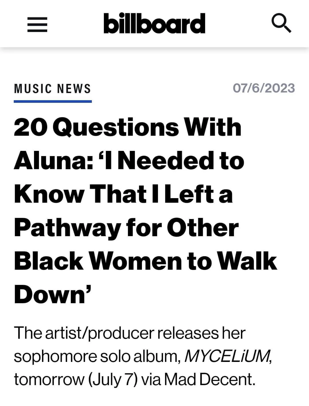 Our Mention in Billboard partone.jpg