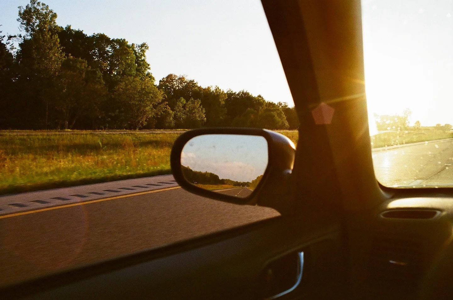 a long solo road trip Midwest edition