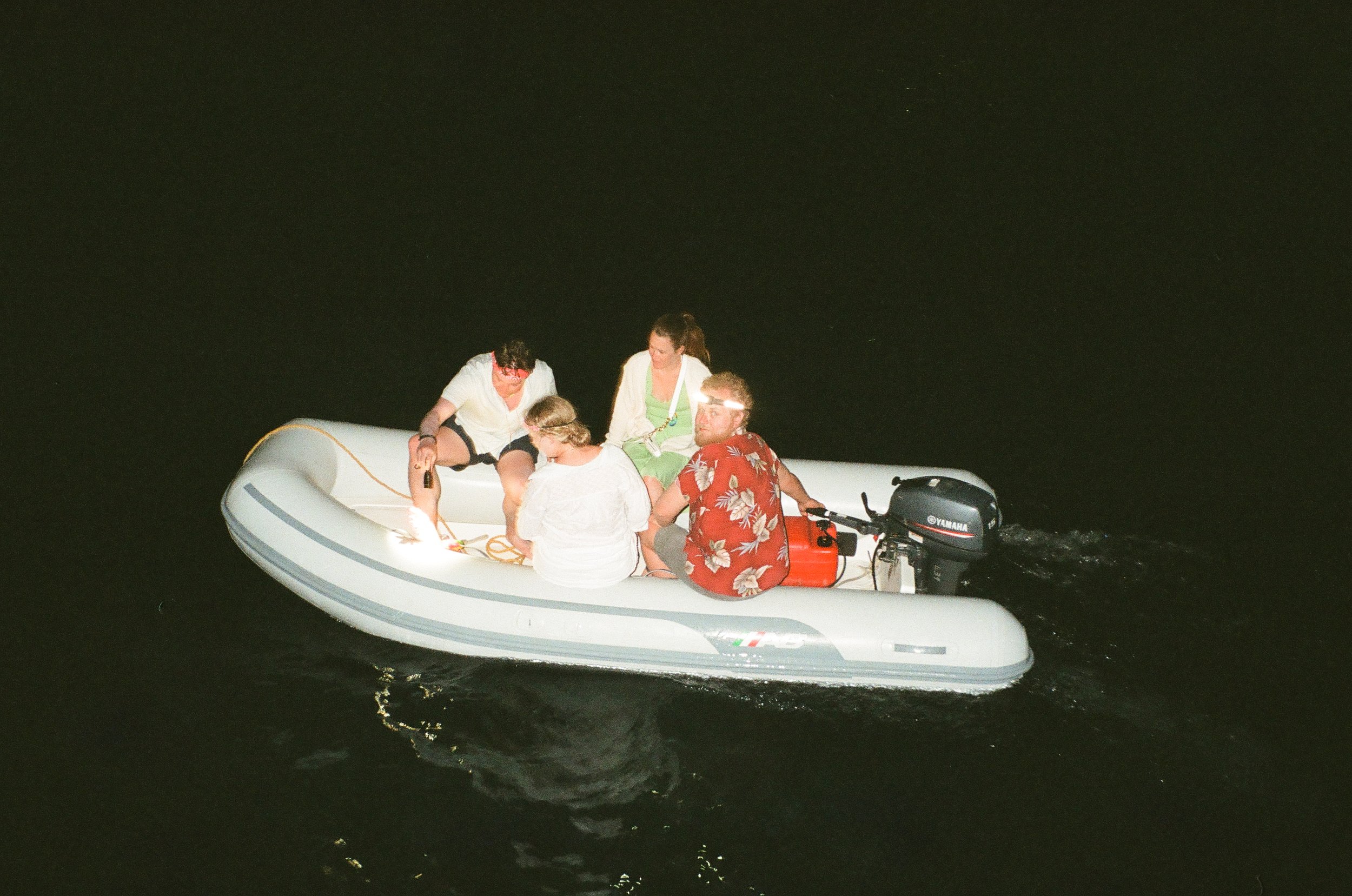 Andrew, Kit, Caroline & Spencer - British Virgin Islands