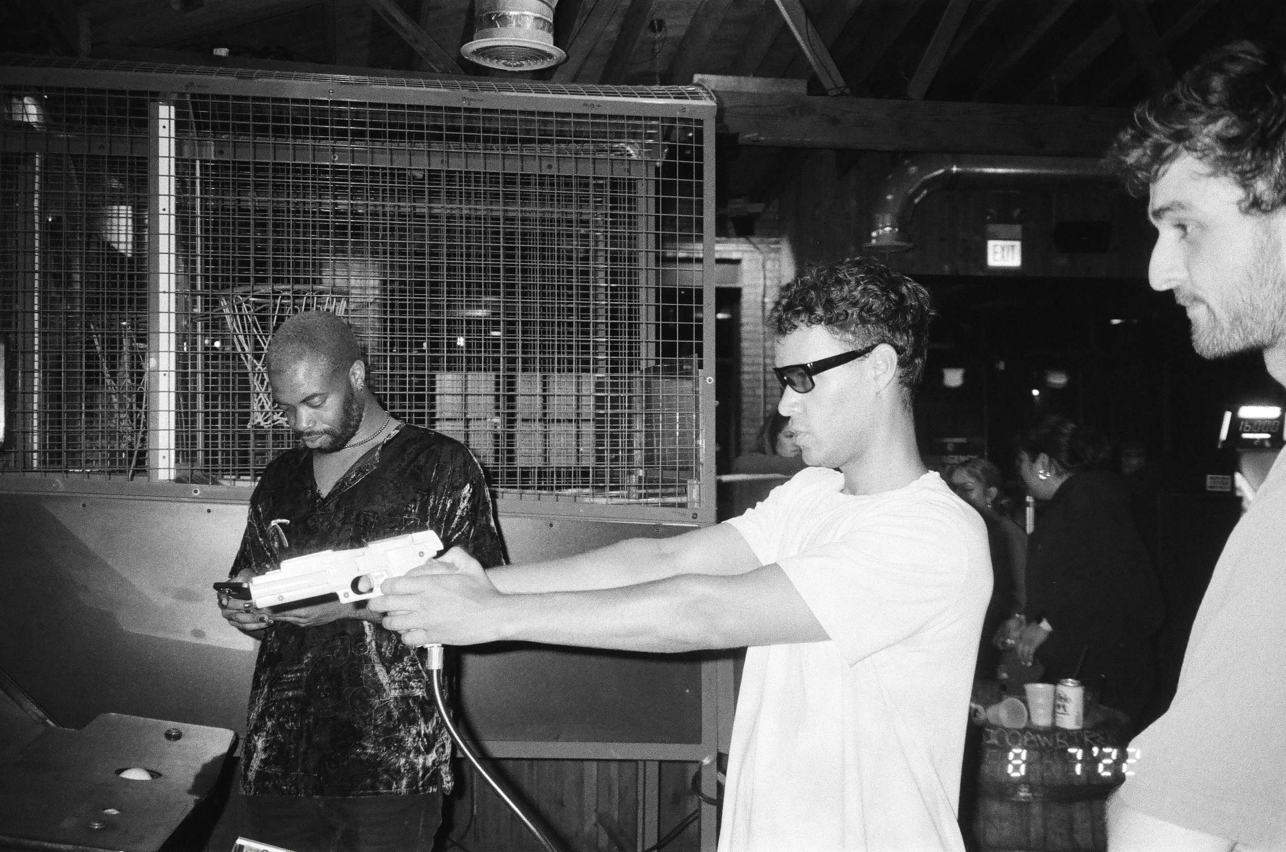 Uba, Quinn & Quinn - Emporium Arcade Bar, Chicago