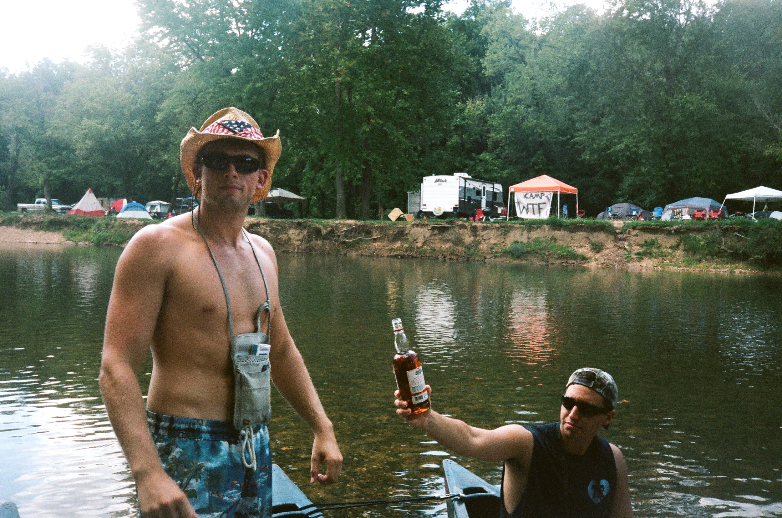 Jackson & Cj - Niangua River, Missouri