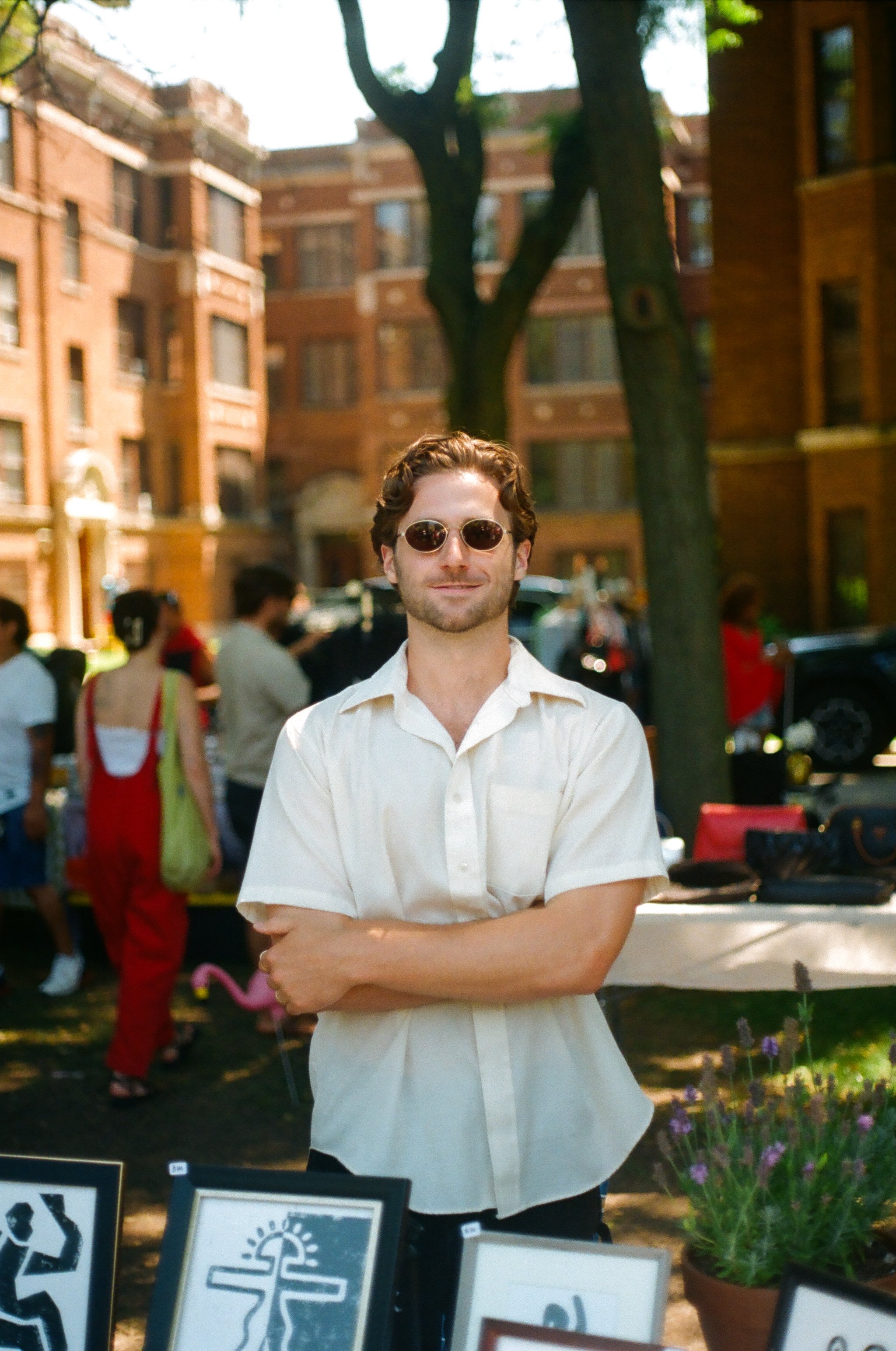 Connor - Logan Square Farmer's Market, Chicago