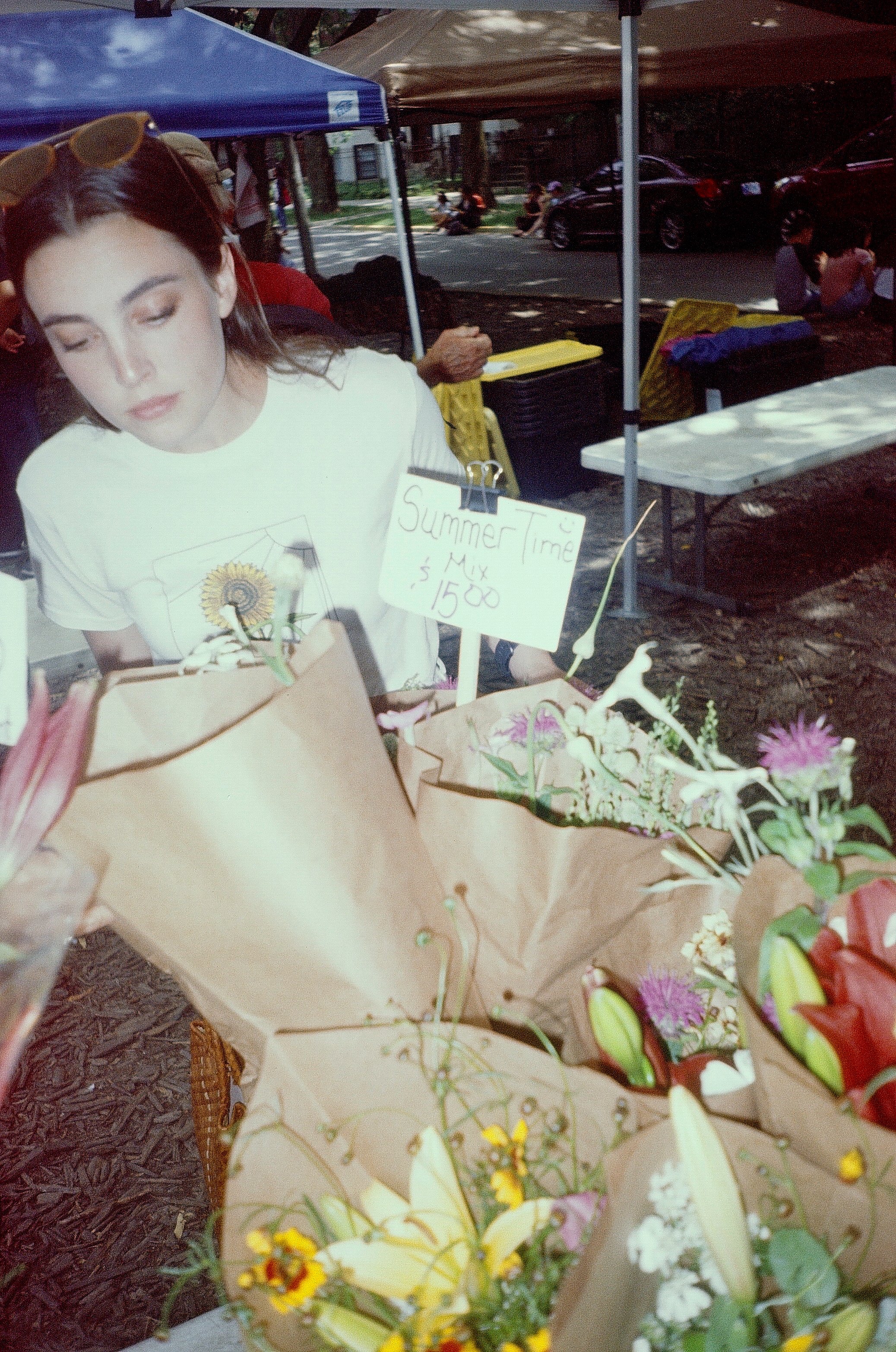 Kaitlin - Logan Square Farmer's Market, Chicago