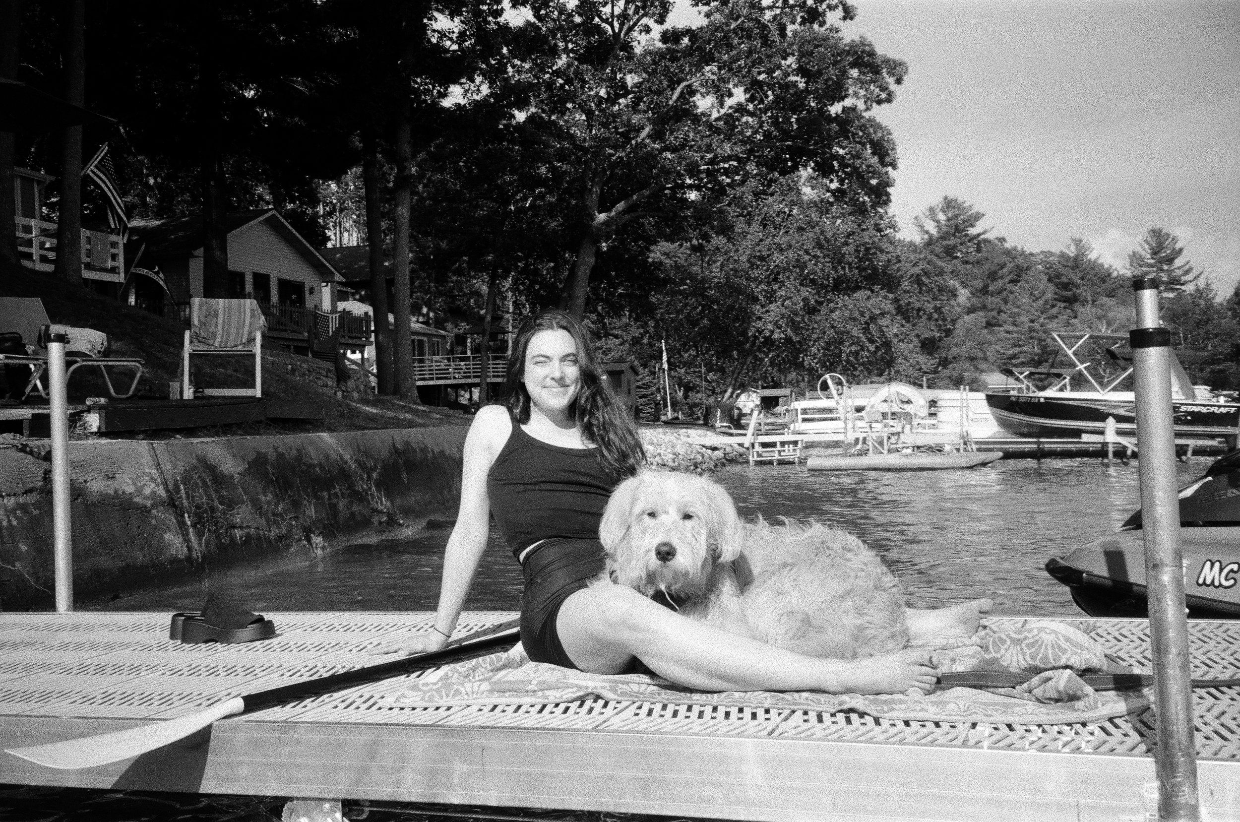 Kaitlin & Louie - Derby Lake, Michigan