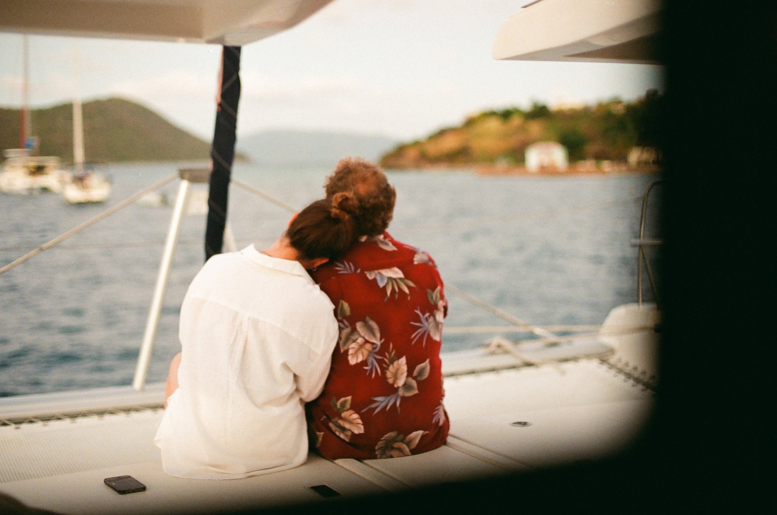 Caroline & Spencer - British Virgin Islands