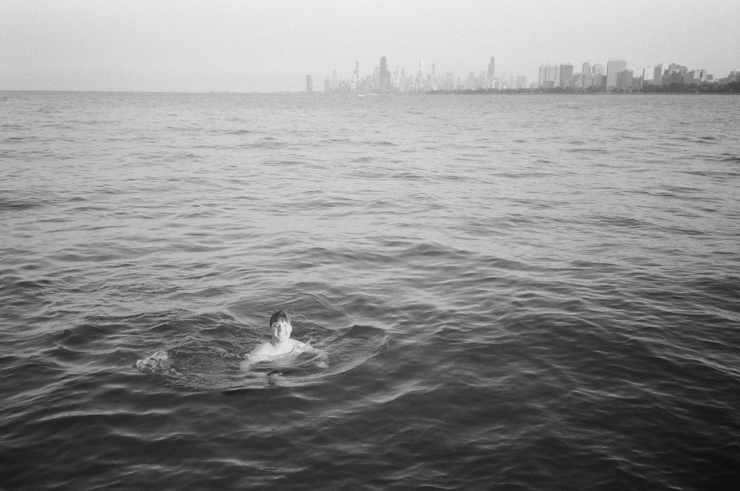 Andrew - Montrose Harbor, Chicago