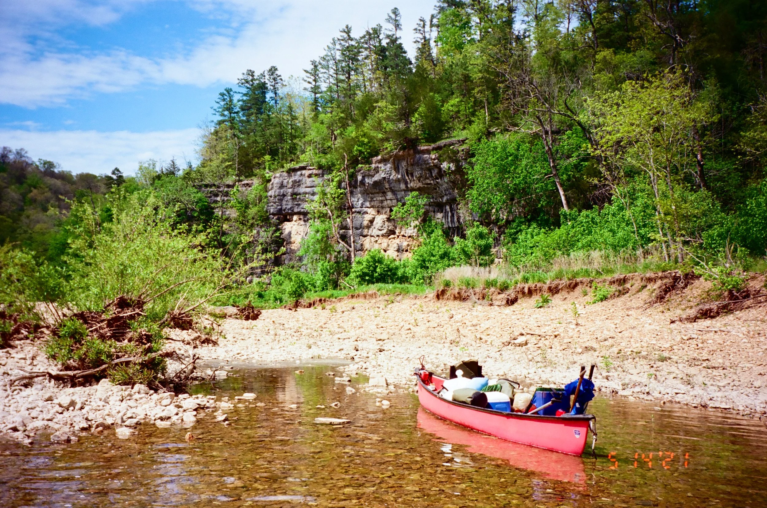 Jack's Fork National Scenic Riverway, MO