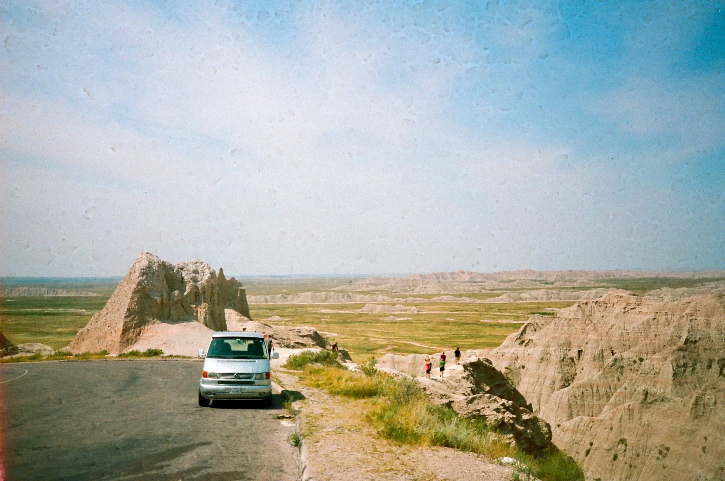 Badlands National Park, SD