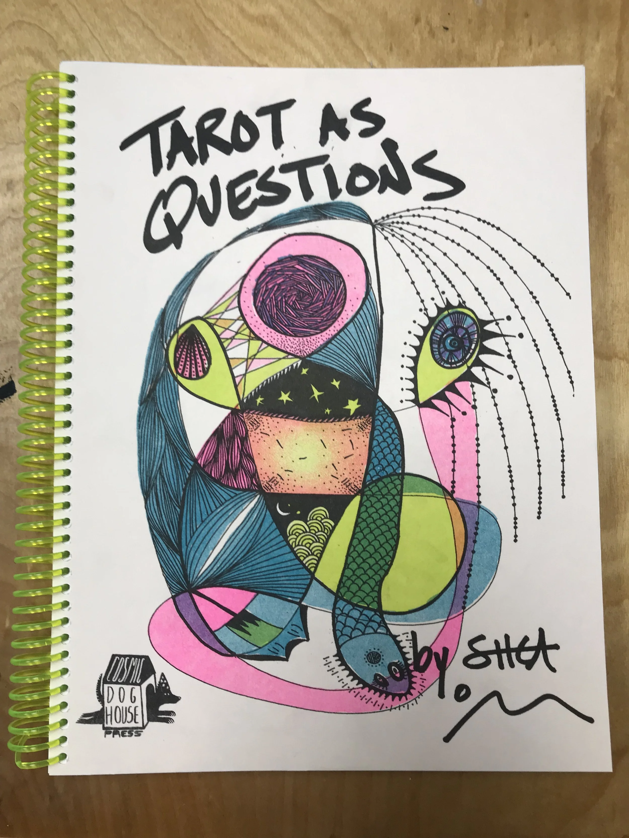 Tarot As Questions
