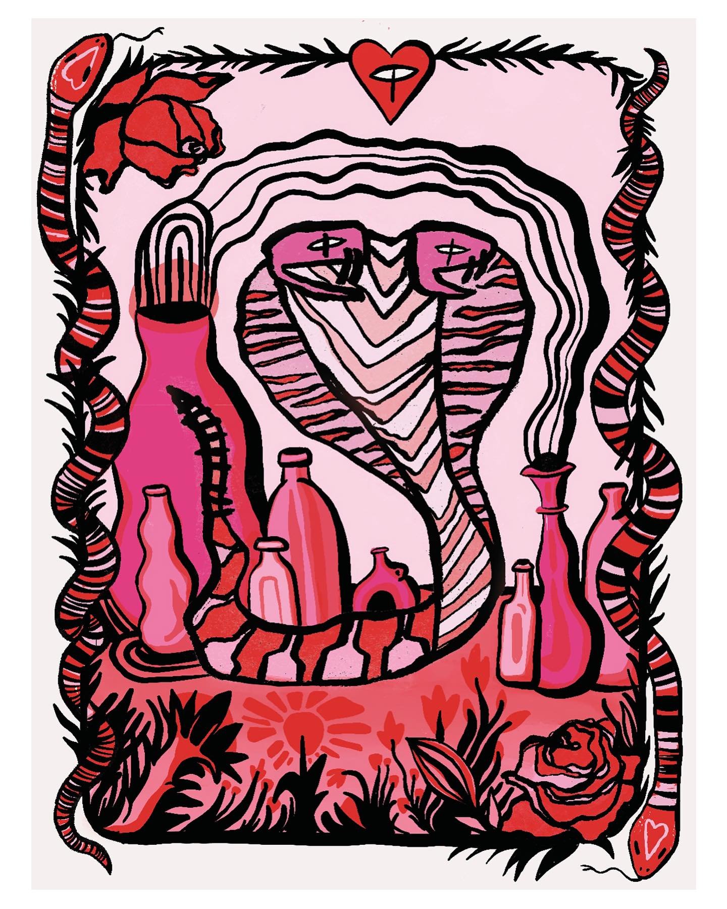 Here&rsquo;s a tender offering made by @peppermonroe &amp; I that we wanted to share with you all 💖 In the spirit of platonic love, we see every day as an opportunity to share messages of care and affection with each-other. Valentine&rsquo;s Day is 