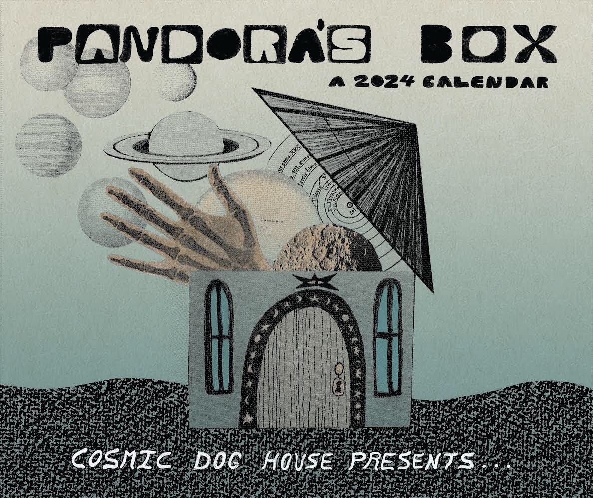 Pre-orders for our 2024 calendar are now open! This years calendar features the work of 14 different artists who have responded to the theme of &ldquo;Pandora&rsquo;s Box&rdquo;. We are so grateful to all the artists who contributed and excited to sh