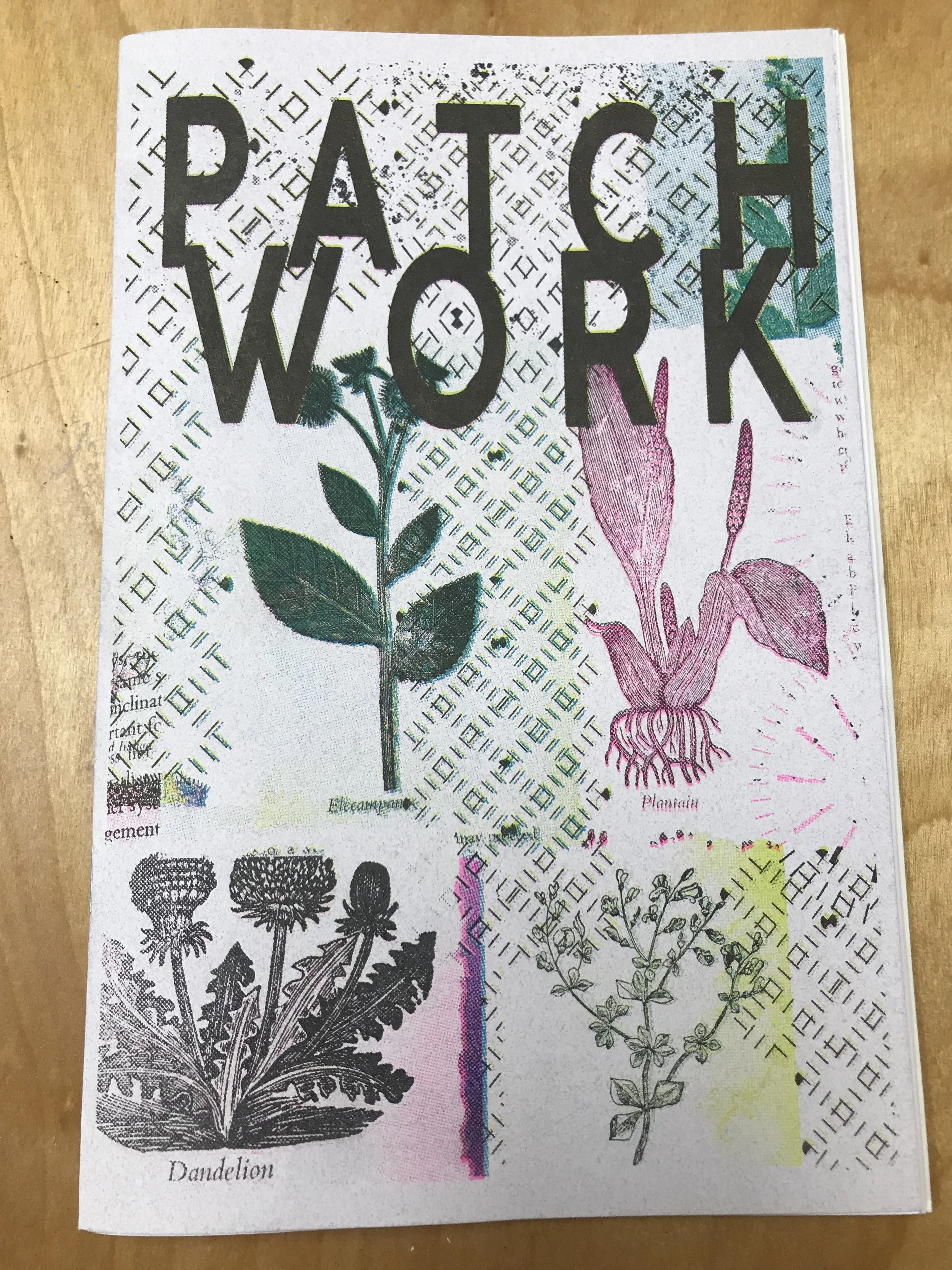 Patchwork, Issue No. 1