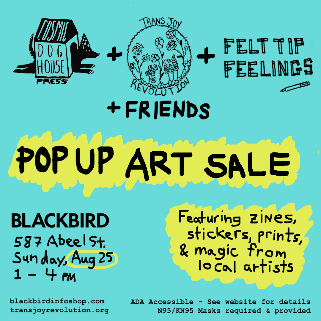 Pop Up Art Sale