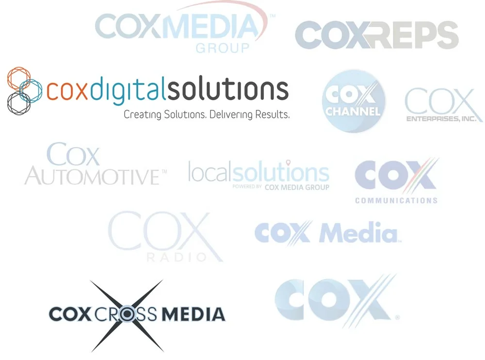 Cox Digital Solutions and Cox Cross Media were struggling to differentiate themselves within their own family.