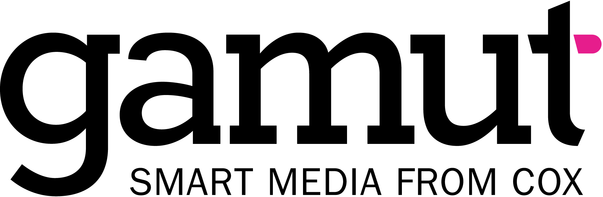 Rachel led the team to tether the new company to the legacy enterprise through its tagline: Smart Media from Cox. This enabled Gamut to retain the credibility of the Fortune 500 while presenting itself with a clearly separate identity. The name imme…