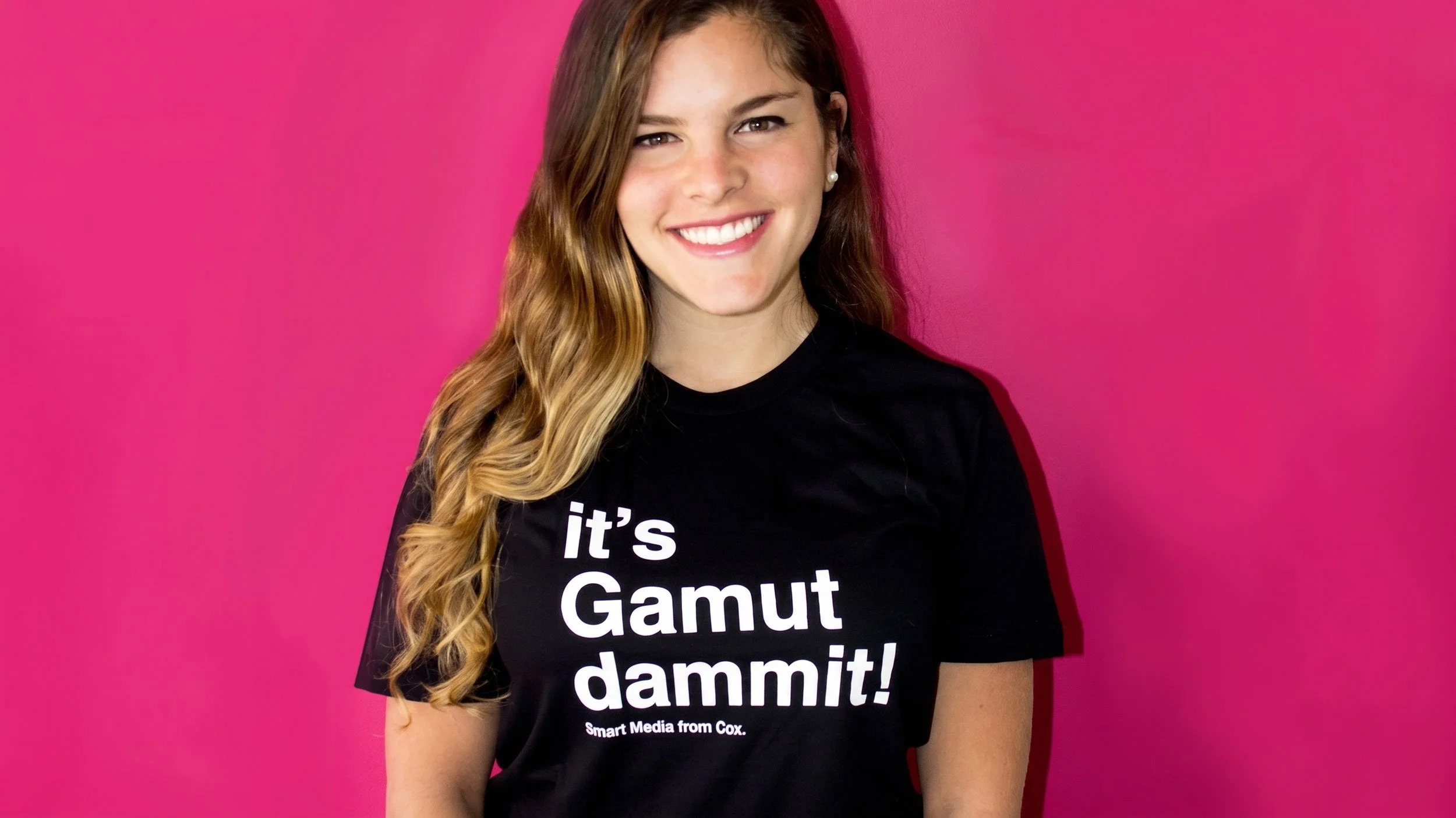 It's Gamut Dammit!