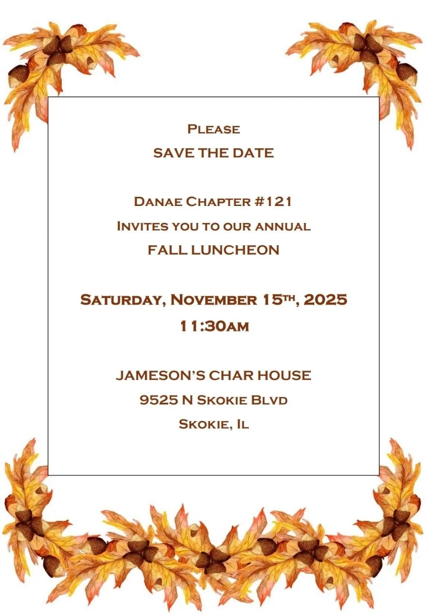 DOP: DANAE 121 - Fall Luncheon