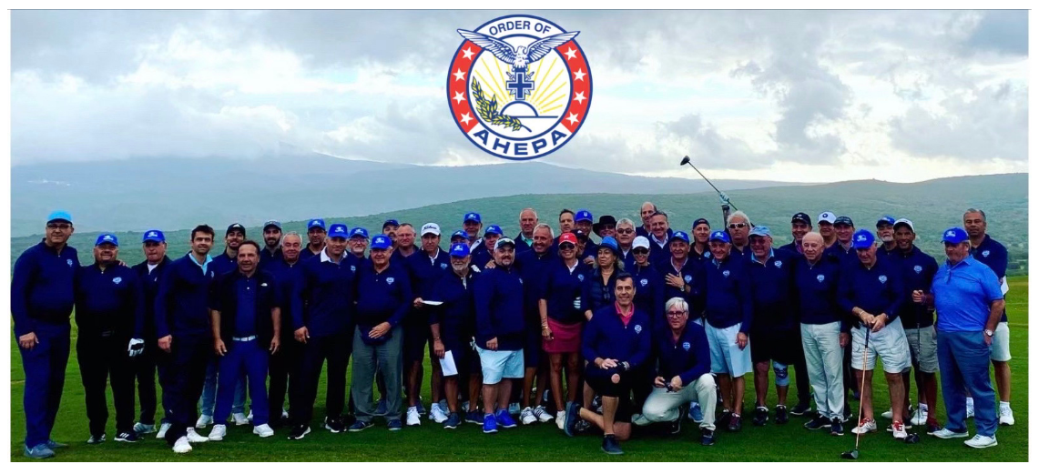 AHEPA Golf at Costa Navarino in Greece