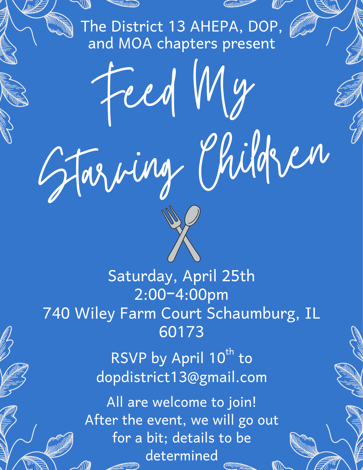  Feed Our Starving Children