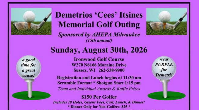 Chapter 43: Memorial Golf Outing