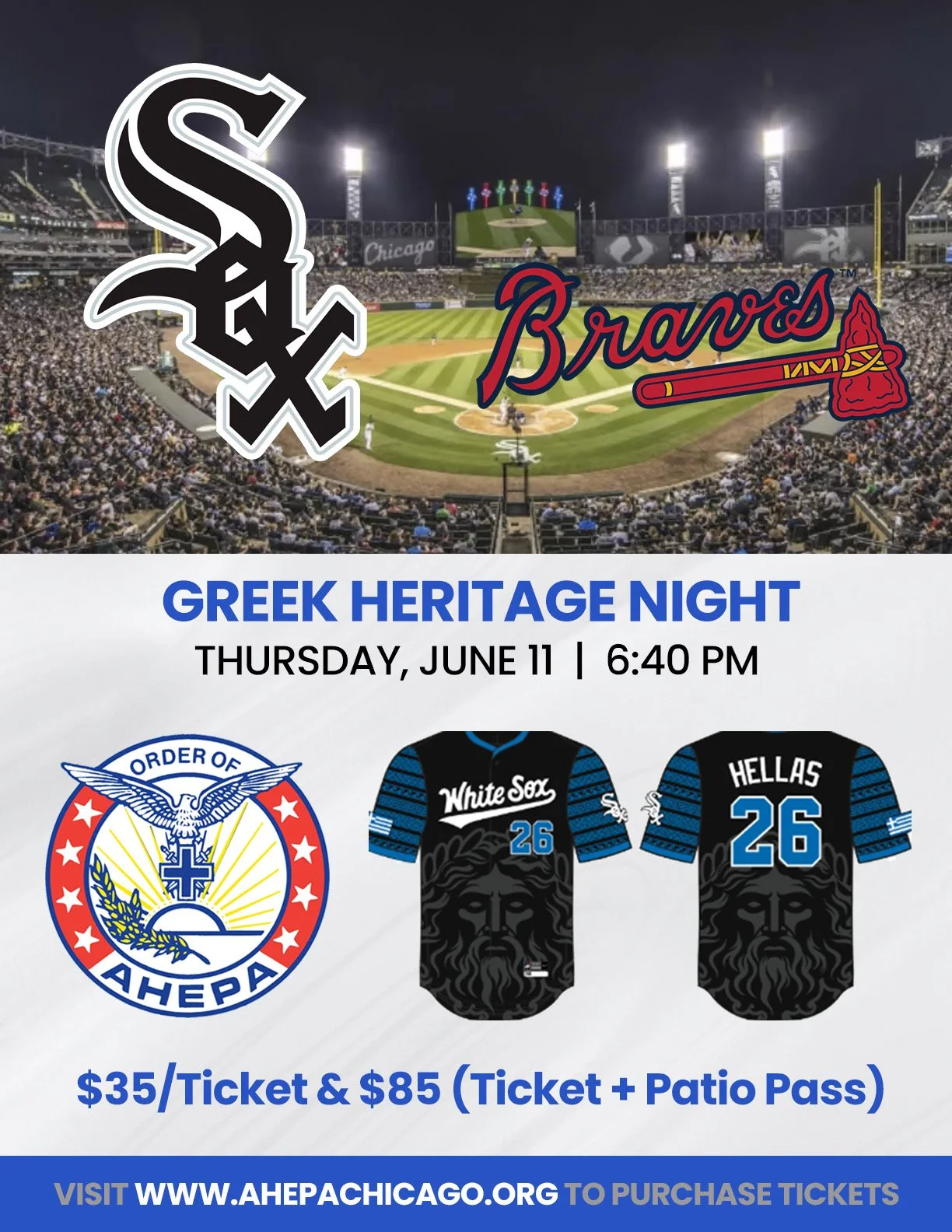 Chapter 205: White Sox Heritage Night