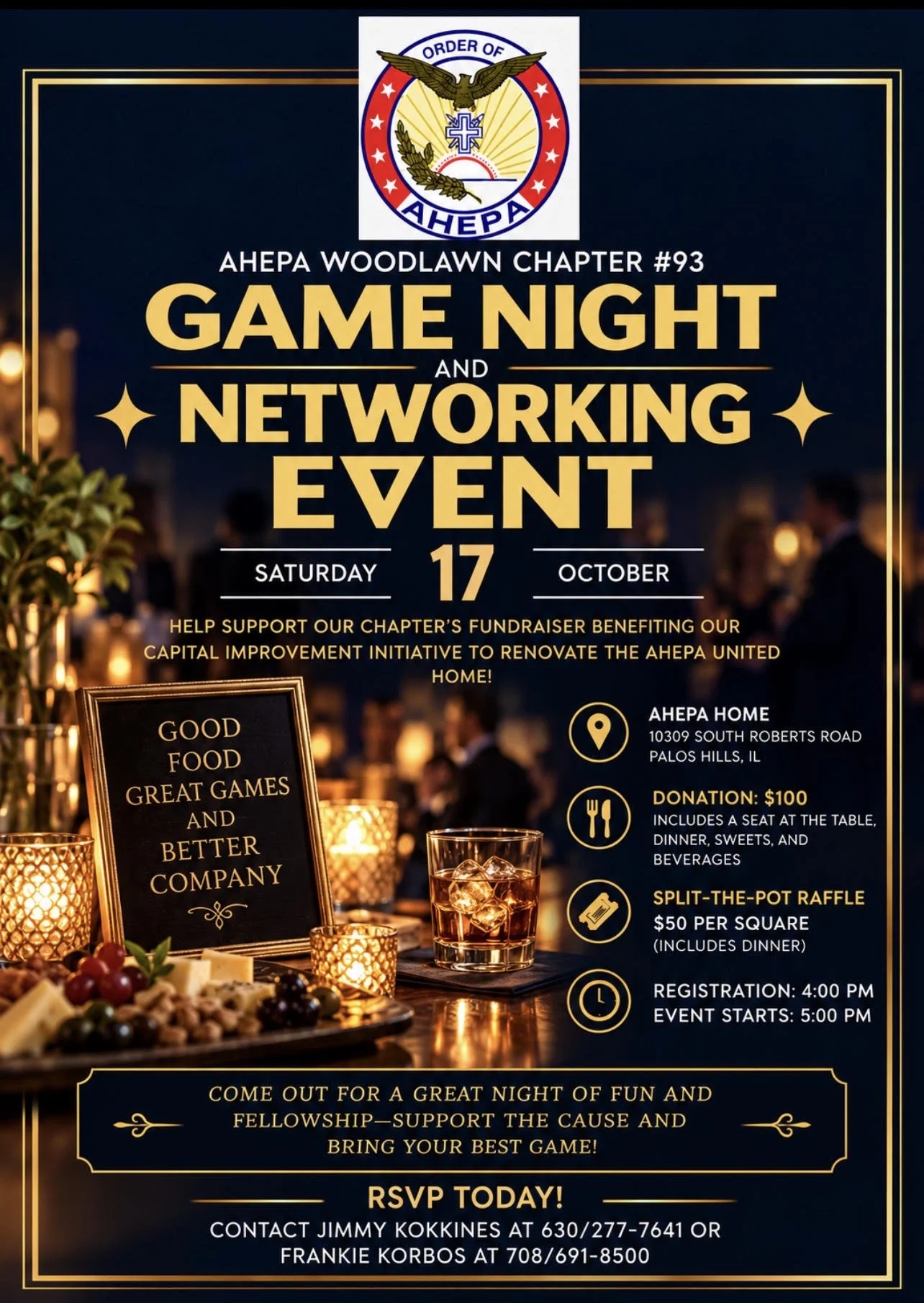 Woodlawn Game Night