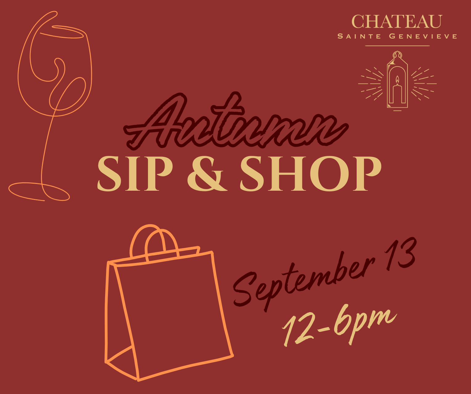 Autumn Sip & Shop