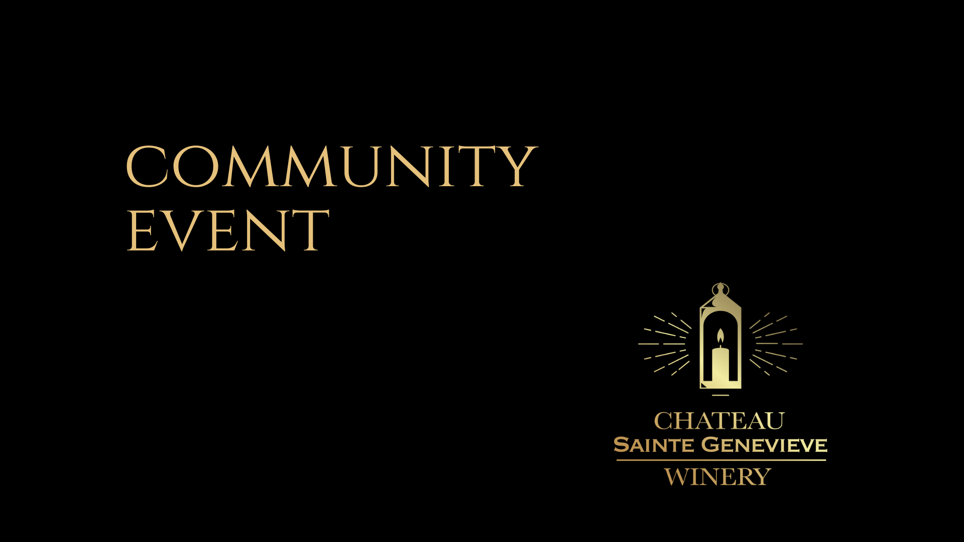 Chateau At the QUarry