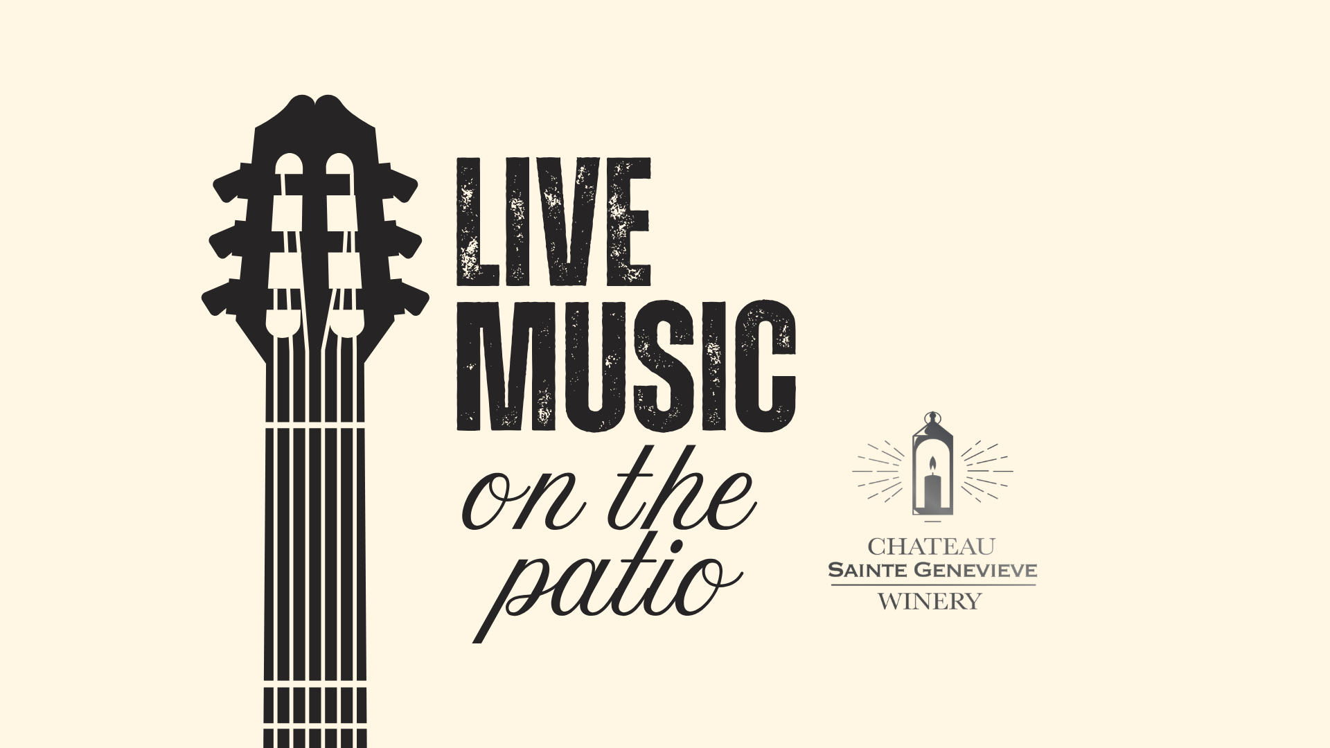 Live MUSIC ON THE PATIO - ROCKY MARTIN