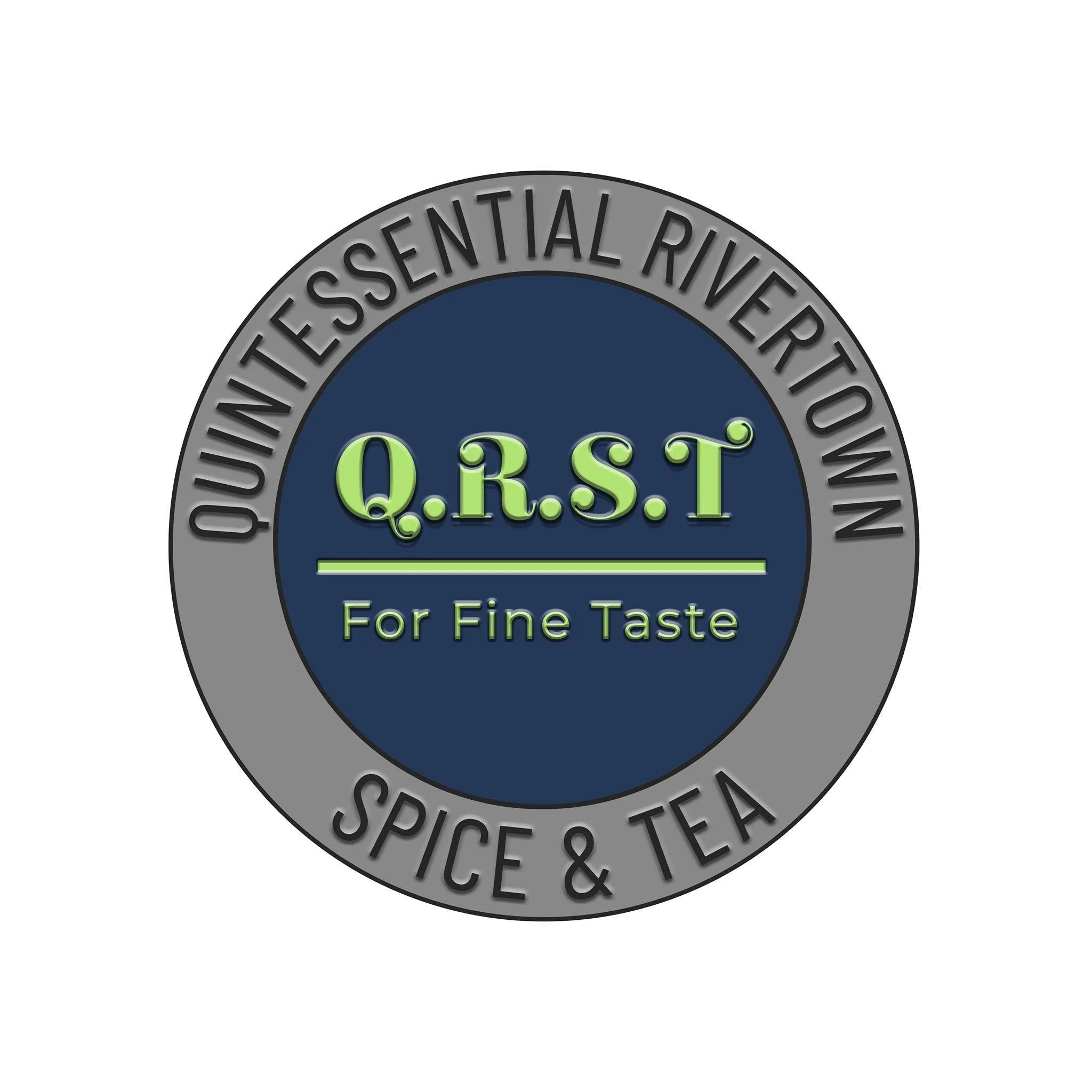Quintessential Rivertown Spice and Tea round logo