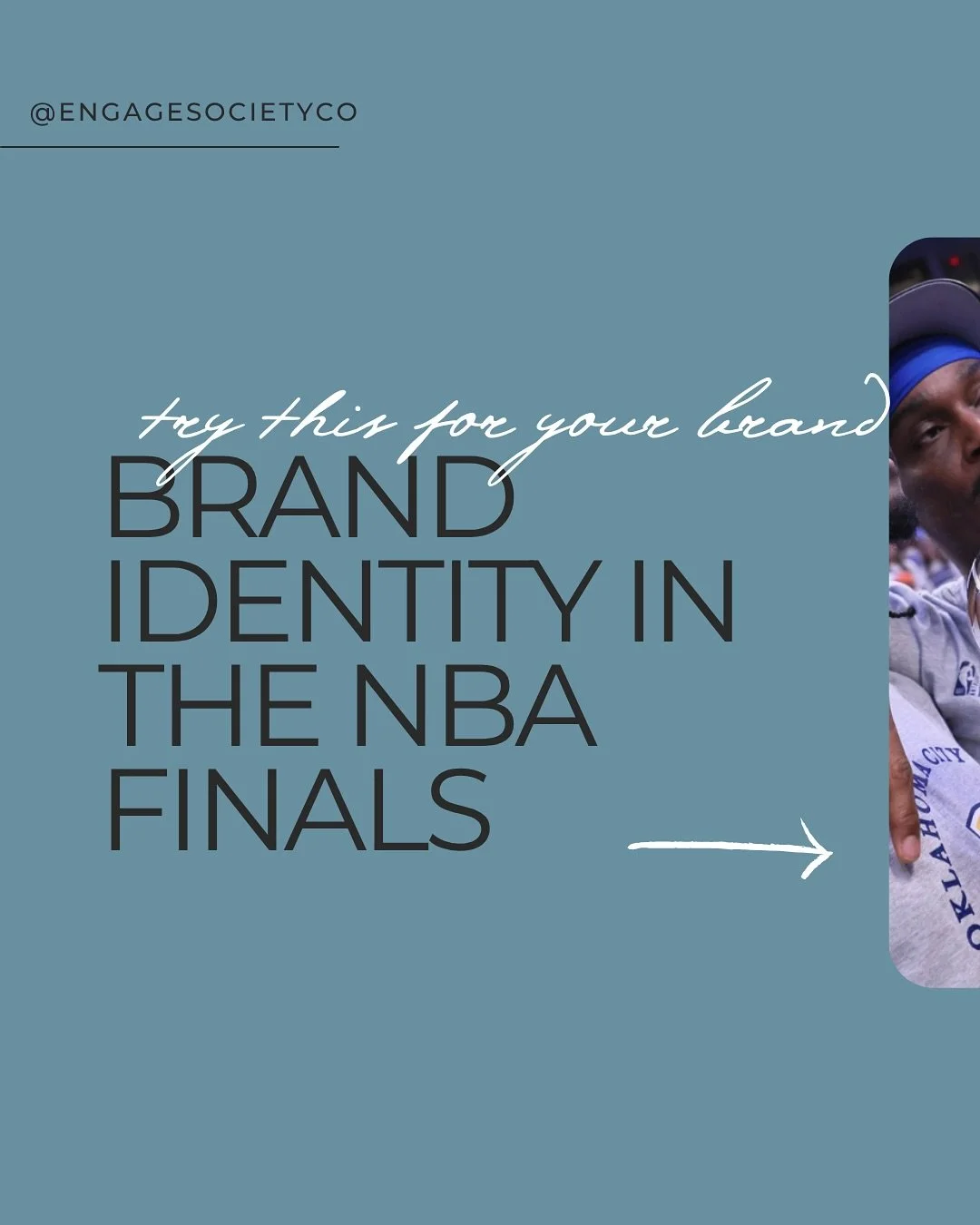 The Thunder didn&rsquo;t just win the NBA Finals championship. They won the branding game too.

🎉 Congratulations to the OKC thunder team!! This 7 game series was so exciting to watch. In the midst of the excitement, my marketing brain couldn&rsquo;