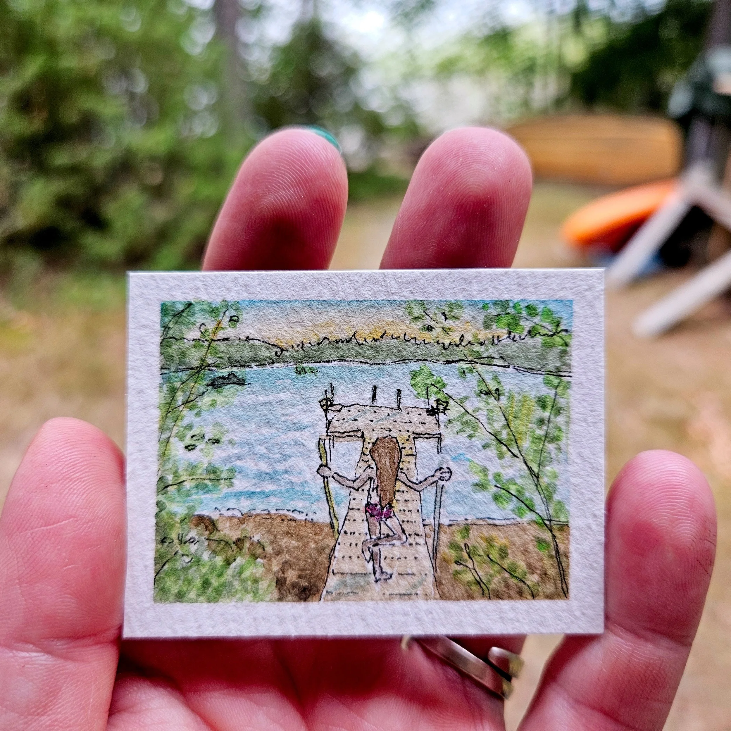 Wie wäre es mit #100tinytreasures ?