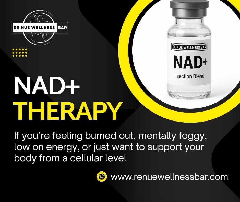 "Everyone's Asking About NAD+ IV Therapy—Here's What I Tell Them"