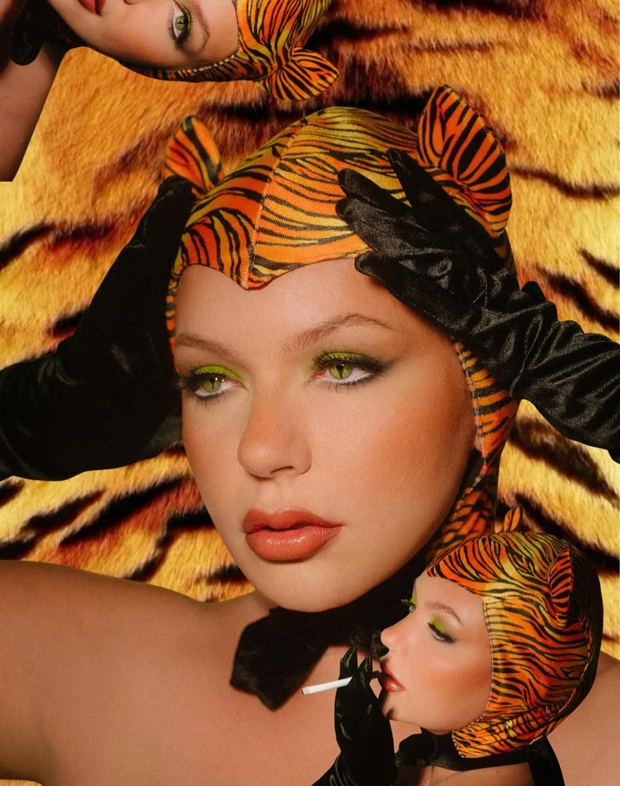 La Tigra 🐅 
Makeup by @makeupby_jayci 
#creativedirector #photoshootinspo #halloweencostumeideas #photoshoot