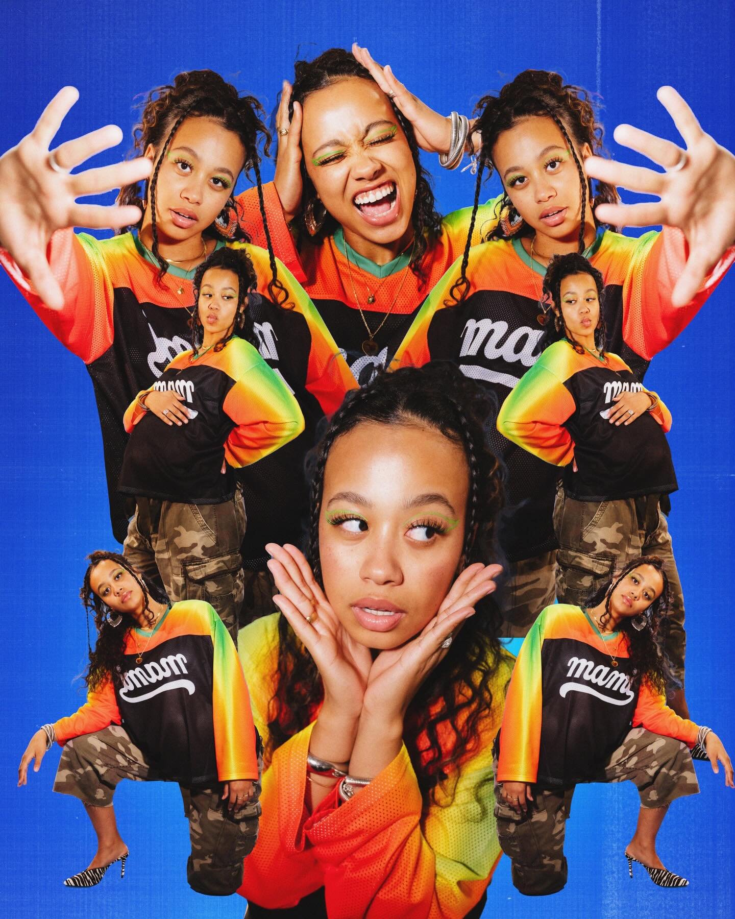 Mind if I flex real quick ✨🧚&zwj;♀️
@momerastreetwear thank you for trusting me! 
Creative direction, photography: @amberlynnecreativeco 
Styling: @momerastreetwear @styledbytianalei 

#creativedirector #photoshootinspo #motherhood