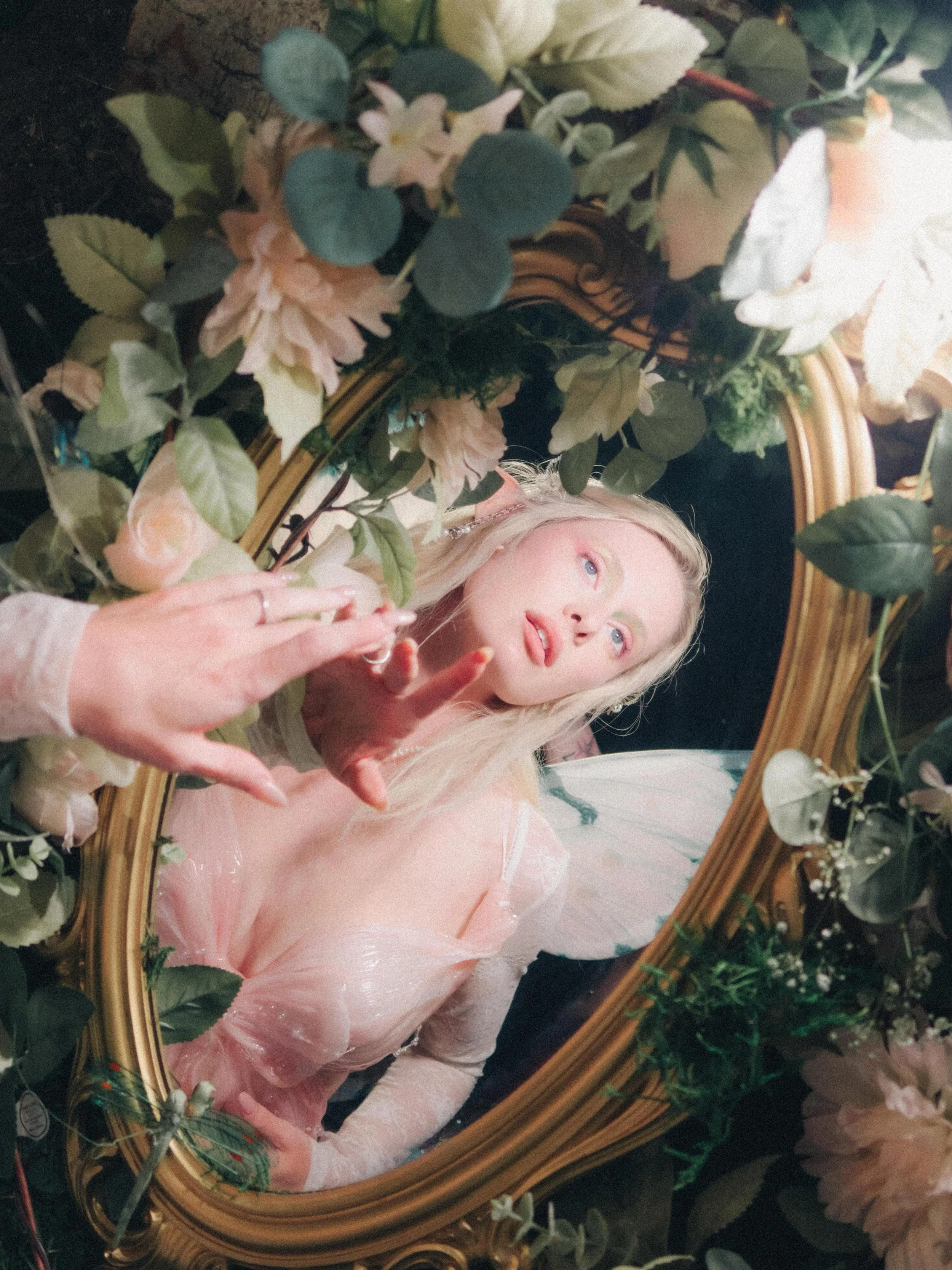 moon fairy 🧚 🌙 (photos taken by @inframesphotography edited by me) I had so much playing dress up with my friends 😌 #fairy #ethereal #creativedirector #photoshoot