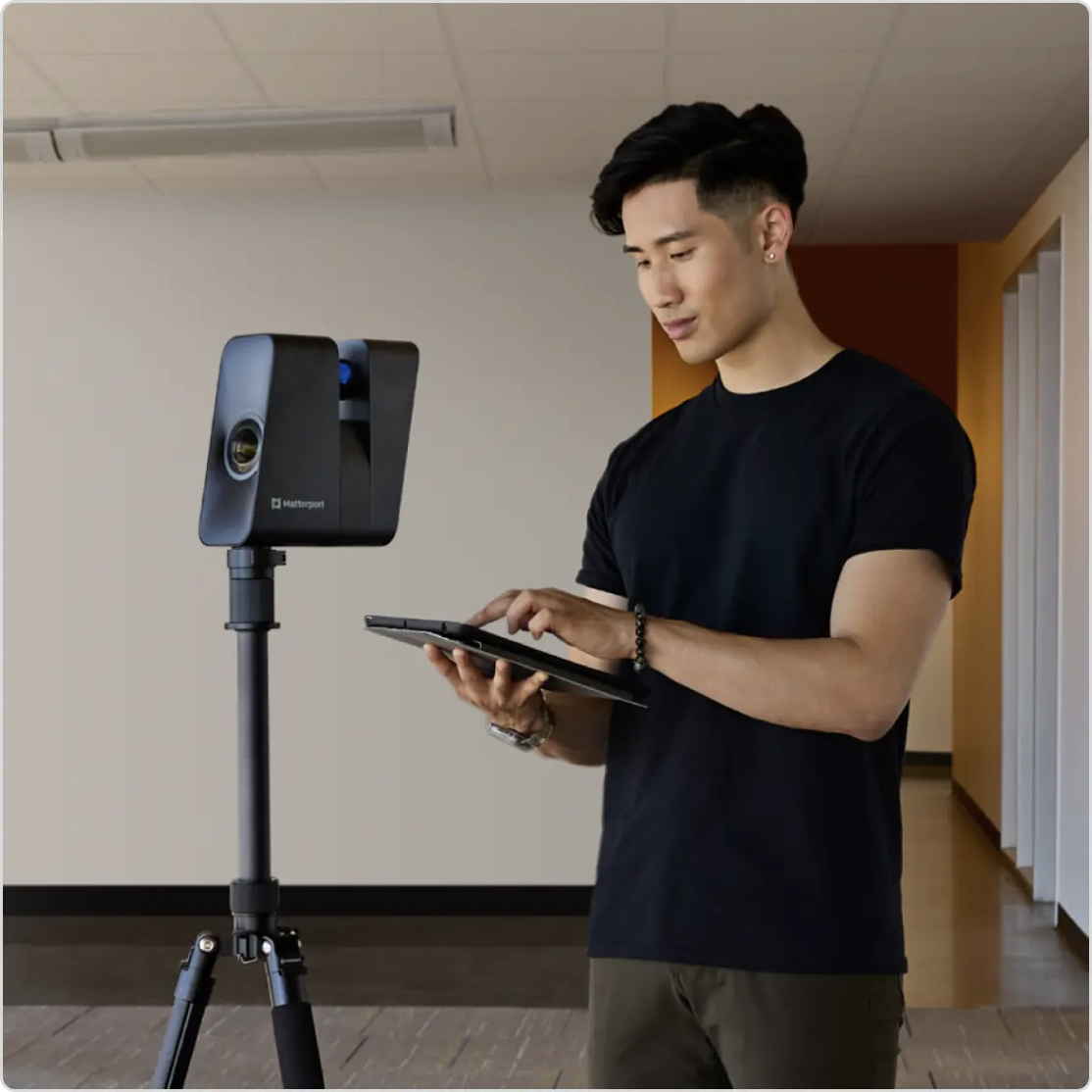 3D Mechanical Room Scanning Package