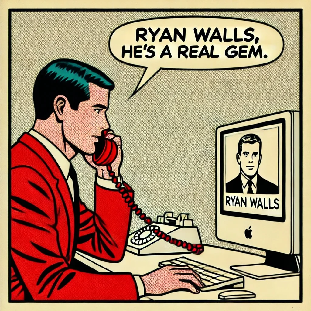 C&#39;mon in! It&#39;s Ryan&#39;s Website!