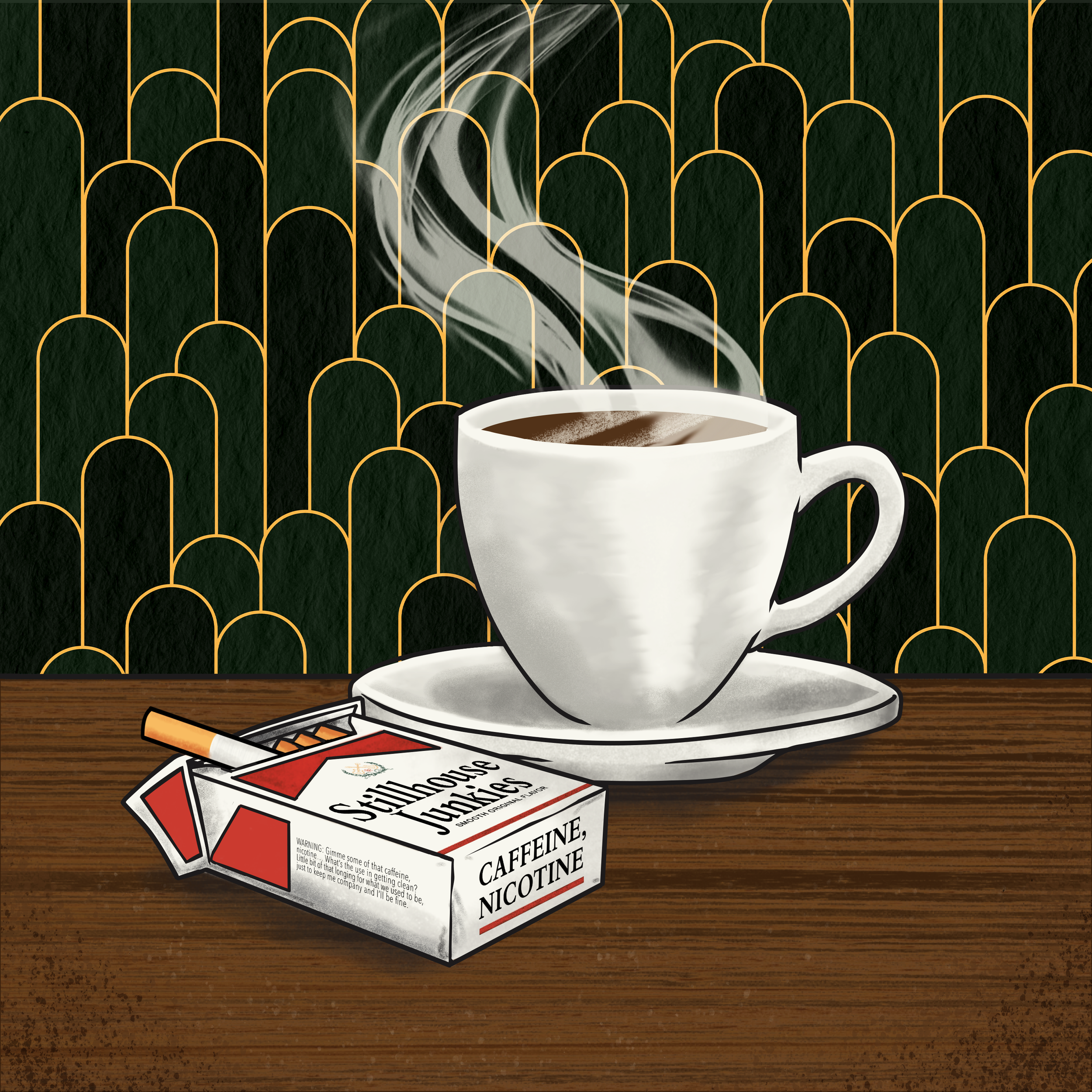 STILLHOUSE JUNKIES DELIVER ANOTHER RELATABLE NEW SINGLE, “CAFFEINE, NICOTINE”