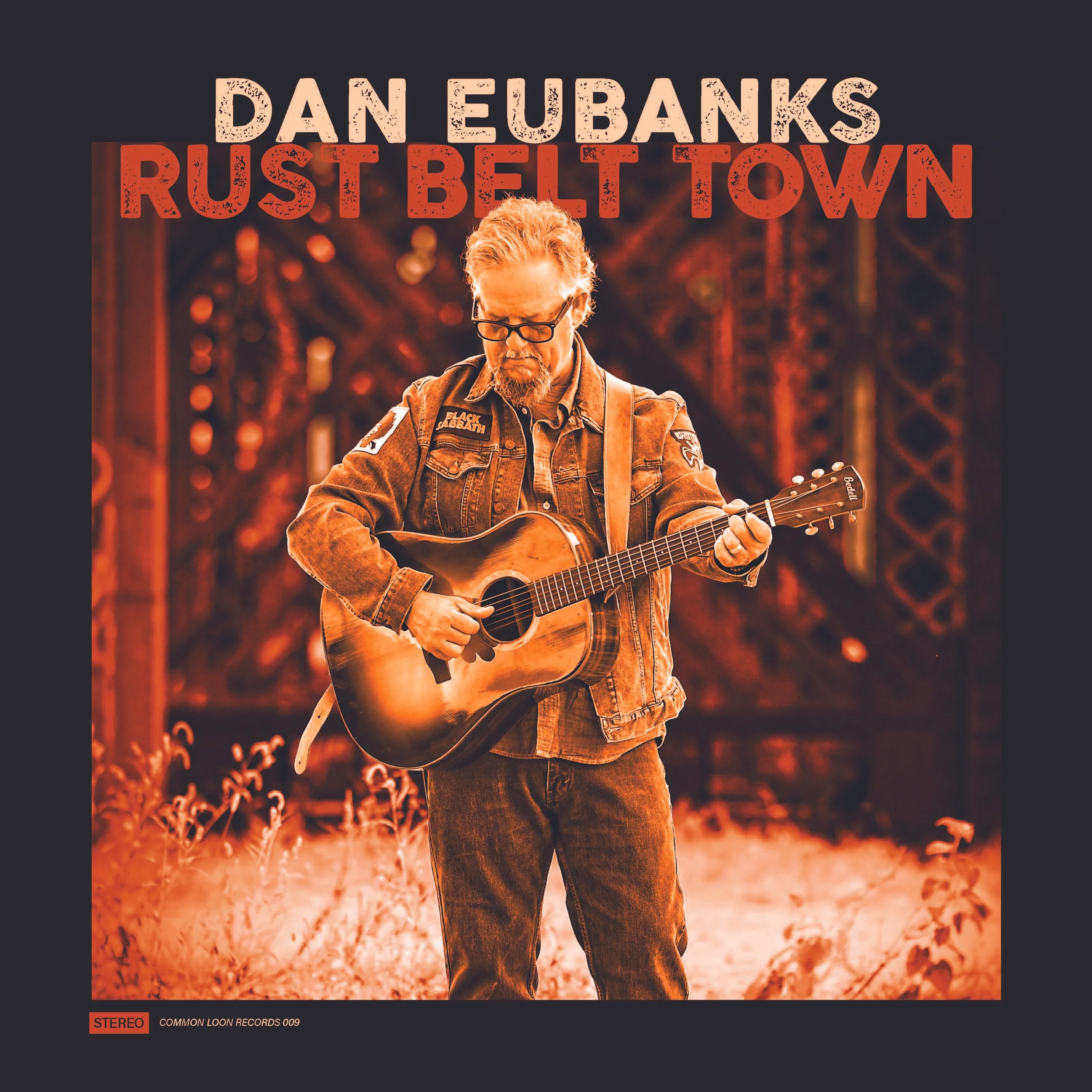 Rust Belt Town - New album from Dan Eubanks