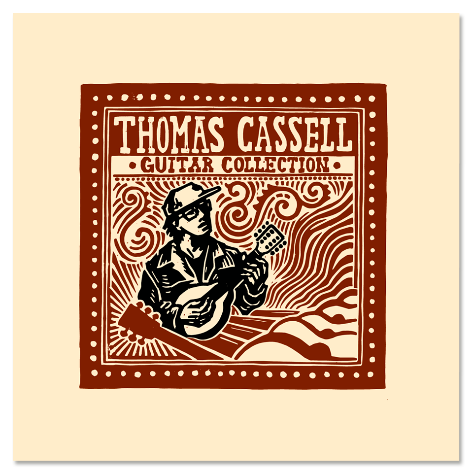 THOMAS CASSELL UNVEILS&nbsp;GUITAR COLLECTION - Album available now!