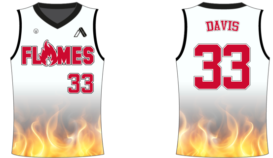 White Flame Jersey