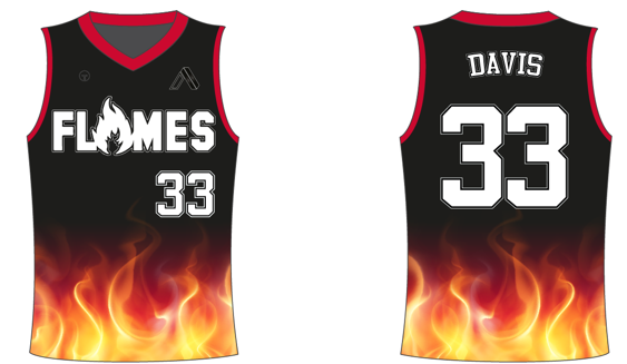 Black Flame Jersey