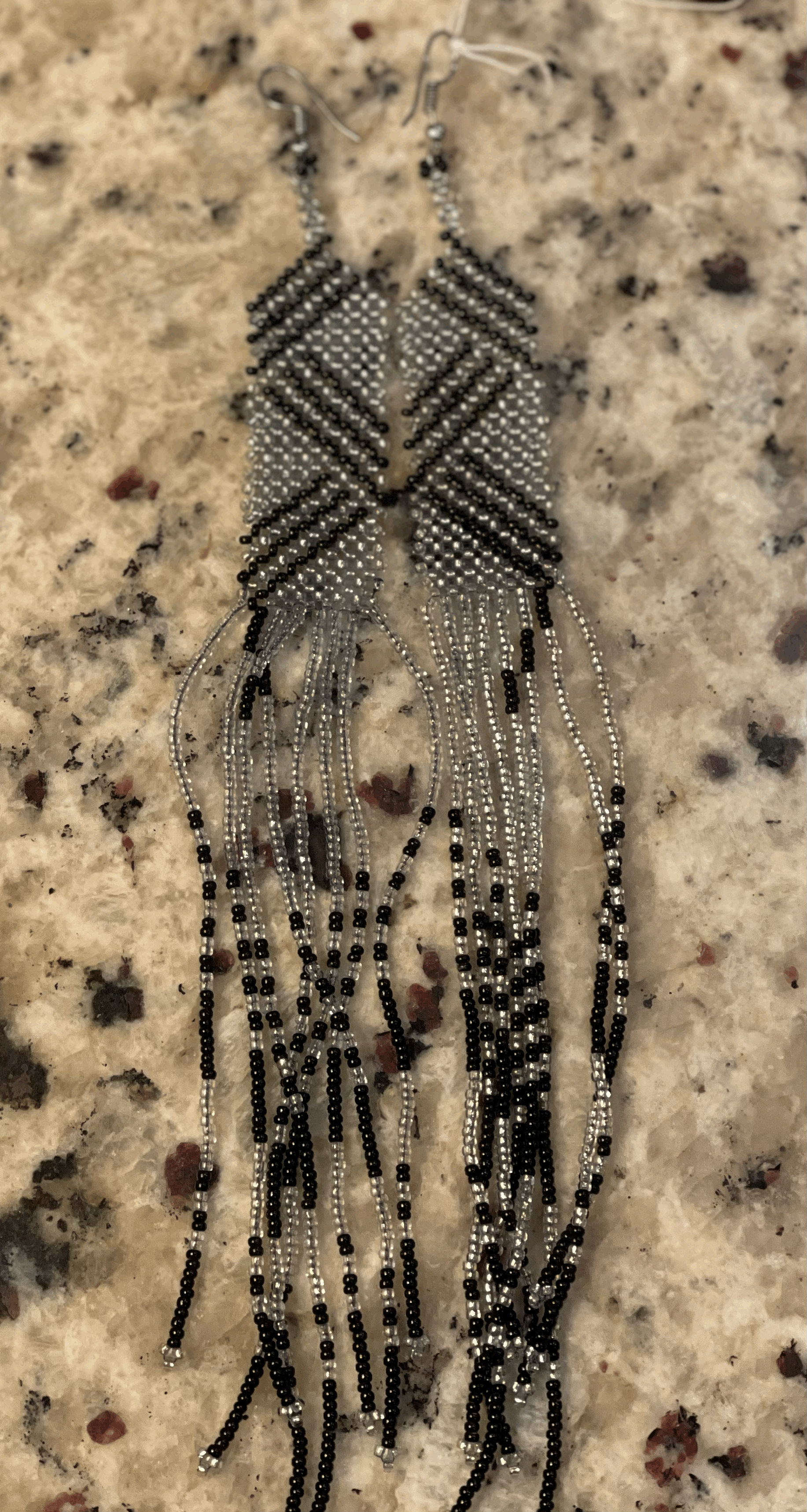Yawanawá beaded earrings